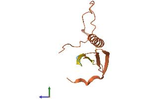 Protein Structure (PS) image for DIRAS Family, GTP-Binding RAS-Like 1 (DIRAS1) (AA 1-110) protein (His tag) (ABIN7551355)