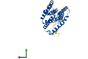 Protein Structure (PS) image for Phosphatidylinositol Glycan C (PIGC) (AA 1-297) protein (His tag) (ABIN7550819)