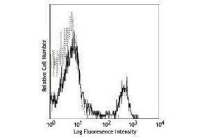 Flow Cytometry (FACS) image for anti-CD8a Molecule (CD8A) antibody (Alexa Fluor 488) (ABIN2657489) (CD8 alpha Antikörper  (Alexa Fluor 488))