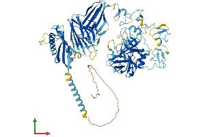 Protein Structure (PS) image for Suppression of Tumorigenicity 14 (ST14) (AA 1-855) protein (His tag) (ABIN7555645)