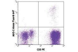 Flow Cytometry (FACS) image for anti-TCR, V beta 5 antibody (ABIN2665399) (TCR, V beta 5 Antikörper)