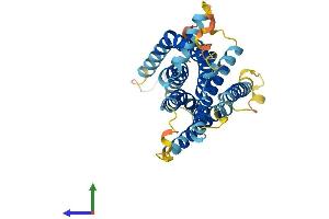 Protein Structure (PS) image for G Protein-Coupled Receptor 146 (GPR146) (AA 1-333) protein (His tag) (ABIN7560363)