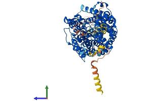 Protein Structure (PS) image for Taurine Transporter (TAUT) (AA 1-621) protein (His tag) (ABIN7562300)