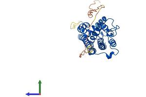 Protein Structure (PS) image for Heme Oxygenase (Decycling) 1 (HMOX1) (AA 1-288) protein (His tag) (ABIN7548310)