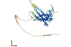 Protein Structure (PS) image for Mitochondrial Carrier 1 (MTCH1) (AA 1-389) protein (His tag) (ABIN7558185)