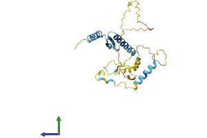 Protein Structure (PS) image for AKT1 Substrate 1 (Proline-Rich) (AKT1S1) (AA 1-257) protein (His tag) (ABIN7564971)