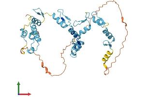 Protein Structure (PS) image for Zinc Finger Protein 707 (ZNF707) (AA 1-371) protein (His tag) (ABIN7545830)