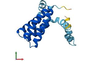Protein Structure (PS) image for Golgi Transport 1B (GOLT1B) (AA 1-138) protein (His tag) (ABIN7548149)