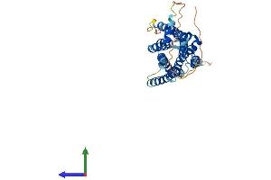 Protein Structure (PS) image for Gastrin-Releasing Peptide Receptor (GRPR) (AA 1-384) protein (His tag) (ABIN7562959)
