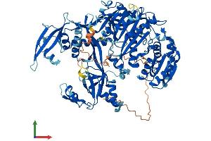 Protein Structure (PS) image for Piwi-Like 4 (PIWIL4) (AA 1-848) protein (His tag) (ABIN7564574)
