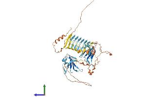 Protein Structure (PS) image for Deleted In Azoospermia 4 (DAZ4) (AA 1-579) protein (His tag) (ABIN7547006)