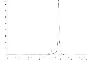 The purity of Human C-Reactive Protein /CRP is greater than 94 % as determined by SEC-HPLC. (CRP Protein (AA 19-224) (His tag))