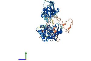 Protein Structure (PS) image for Melanomaderived Leucine Zipper Extra-Nuclear Factor (MLZE) (AA 1-508) protein (His tag) (ABIN7548223)