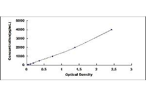 Typical standard curve (LIN28A ELISA Kit)