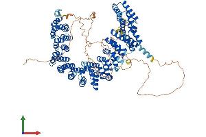 Protein Structure (PS) image for Protein Phosphatase 4, Regulatory Subunit 4 (PPP4R4) (AA 1-873) protein (His tag) (ABIN7550933)