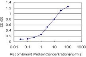 ELISA image for anti-Zinc Finger Protein 259 (znf259) (AA 361-460) antibody (ABIN598588) (ZNF259 Antikörper  (AA 361-460))