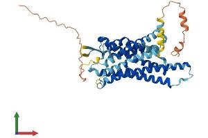 Protein Structure (PS) image for Prokineticin Receptor 2 (PROKR2) (AA 1-381) protein (His tag) (ABIN7559564)