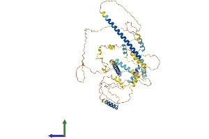 Protein Structure (PS) image for Fibrous Sheath Interacting Protein 1 (FSIP1) (AA 1-581) protein (His tag) (ABIN7547874)