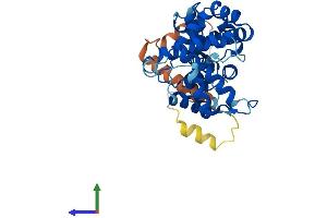 Protein Structure (PS) image for F-Box Protein 8 (FBXO8) (AA 1-319) protein (His tag) (ABIN7561837)