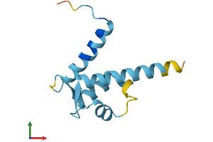 Protein Structure (PS) image for S100 Calcium Binding Protein A13 (S100A13) (AA 1-98) protein (His tag) (ABIN7551675)