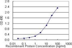 Sandwich ELISA detection sensitivity ranging from 0. (FKBP5 (Human) Matched Antibody Pair)