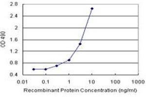 Sandwich ELISA detection sensitivity ranging from 0. (TWF1 (Human) Matched Antibody Pair)