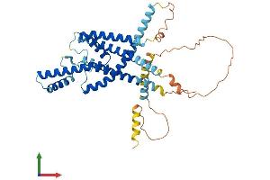 Protein Structure (PS) image for Potassium Channel Subfamily K Member 13 (KCNK13) (AA 1-408) protein (His tag) (ABIN7548852)