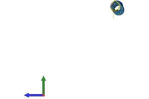 AlphaFold protein structure predicition of Human Recombinant COX14 Protein, UniprotID Q96I36