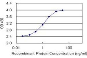 Sandwich ELISA detection sensitivity ranging from 0. (IL1RN (Human) Matched Antibody Pair)
