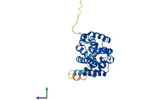Protein Structure (PS) image for Cyclin D1 (CCND1) (AA 1-295) protein (His tag) (ABIN7553261)