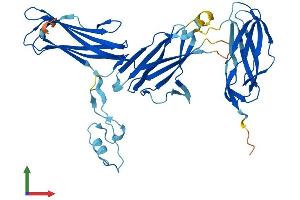 Protein Structure (PS) image for Trafficking Protein Particle Complex 13 (TRAPPC13) (AA 1-417) protein (His tag) (ABIN7557064)