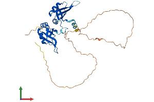 Protein Structure (PS) image for Heterogeneous Nuclear Ribonucleoprotein A1 (HNRNPA1) (AA 1-320) protein (His tag) (ABIN7563337)