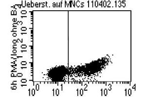 Flow Cytometry (FACS) image for anti-Granzyme K (Granzyme 3, Tryptase II) (GZMK) antibody (ABIN108720)