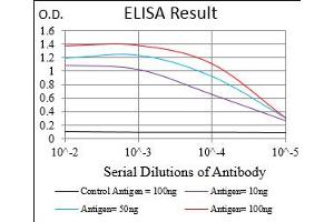 ELISA image for anti-Cyclin A2 (CCNA2) (AA 105-233) antibody (ABIN5684040)