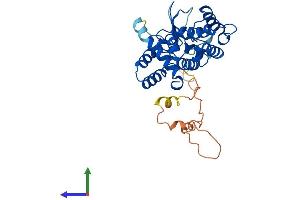 Protein Structure (PS) image for Chimerin (Chimaerin) 2 (CHN2) (AA 1-332) protein (His tag) (ABIN7558416)