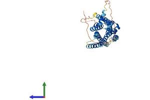 Protein Structure (PS) image for Gastrin-Releasing Peptide Receptor (GRPR) (AA 1-384) protein (His tag) (ABIN7548207)