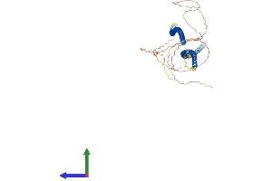 Protein Structure (PS) image for Keratin 5 (KRT5) (AA 1-580) protein (His tag) (ABIN7560241)