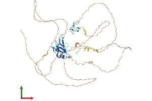 Protein Structure (PS) image for Fused in Sarcoma (FUS) (AA 1-526) protein (His tag) (ABIN7547755)