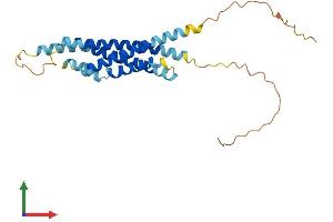 Protein Structure (PS) image for Membrane-Spanning 4-Domains, Subfamily A, Member 6A (MS4A6A) (AA 1-248) protein (His tag) (ABIN7549220)