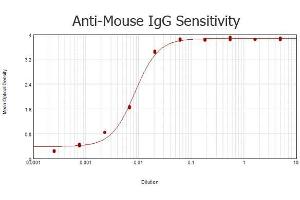 ELISA image for Goat anti-Mouse IgG (Heavy & Light Chain) antibody (HRP) - Preadsorbed (ABIN964951)