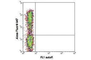 Flow Cytometry (FACS) image for anti-Interleukin 17A (IL17A) antibody (Alexa Fluor 647) (ABIN2657944) (Interleukin 17a Antikörper  (Alexa Fluor 647))