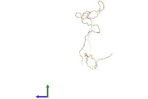 AlphaFold protein structure predicition of Human Recombinant KRTAP13-3 Protein, UniprotID Q3SY46