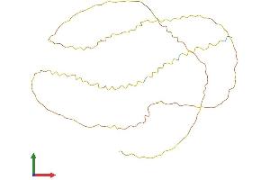 Protein Structure (PS) image for High Mobility Group Nucleosome Binding Domain 5 (HMGN5) (AA 1-282) protein (His tag) (ABIN7548308)