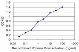 ELISA image for anti-Upstream Transcription Factor 2, C-Fos Interacting (USF2) (AA 1-100) antibody (ABIN521290)