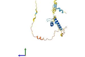 Protein Structure (PS) image for Heart and Neural Crest Derivatives Expressed 2 (HAND2) (AA 1-217) protein (His tag) (ABIN7548215)