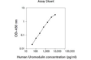 ELISA image for Uromodulin (UMOD) ELISA Kit (ABIN2703552)
