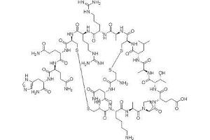 Image no. 1 for Apamin peptide (ABIN399254)