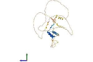 Protein Structure (PS) image for Motor Neuron and Pancreas Homeobox 1 (MNX1) (AA 1-401) protein (His tag) (ABIN7549408)
