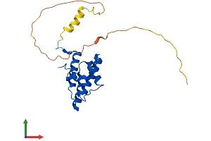 Protein Structure (PS) image for Growth Factor, Augmenter of Liver Regeneration (GFER) (AA 1-198) protein (His tag) (ABIN7556467)