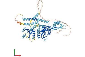 Protein Structure (PS) image for GTP Binding Protein 6 (Putative) (GTPBP6) (AA 1-514) protein (His tag) (ABIN7557152)